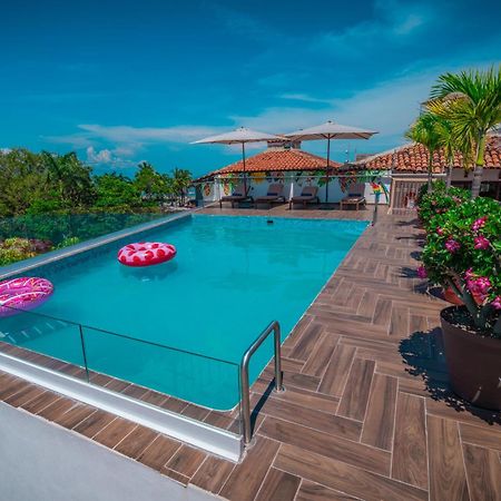 Hotel Encino Malecon Centro ปูแอร์โตบาญาร์ตา ภายนอก รูปภาพ