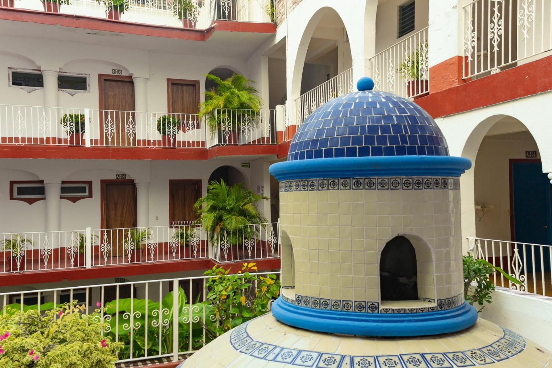 Hotel Encino Malecon Centro ปูแอร์โตบาญาร์ตา ภายนอก รูปภาพ