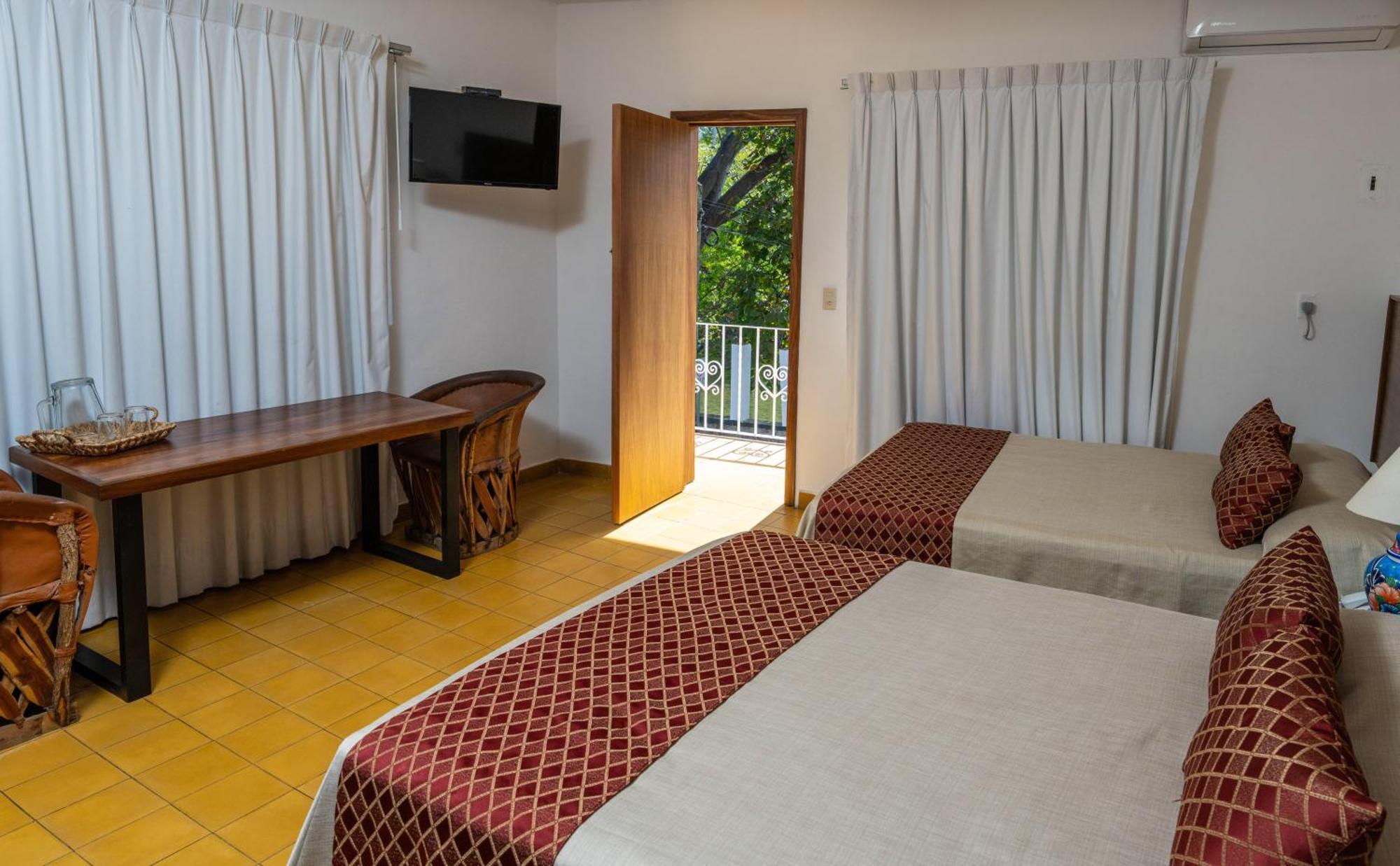 Hotel Encino Malecon Centro ปูแอร์โตบาญาร์ตา ห้อง รูปภาพ
