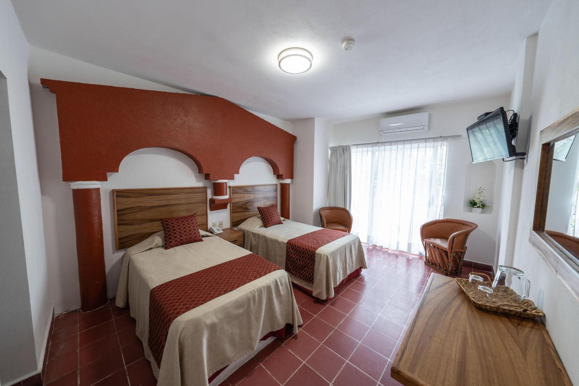 Hotel Encino Malecon Centro ปูแอร์โตบาญาร์ตา ห้อง รูปภาพ
