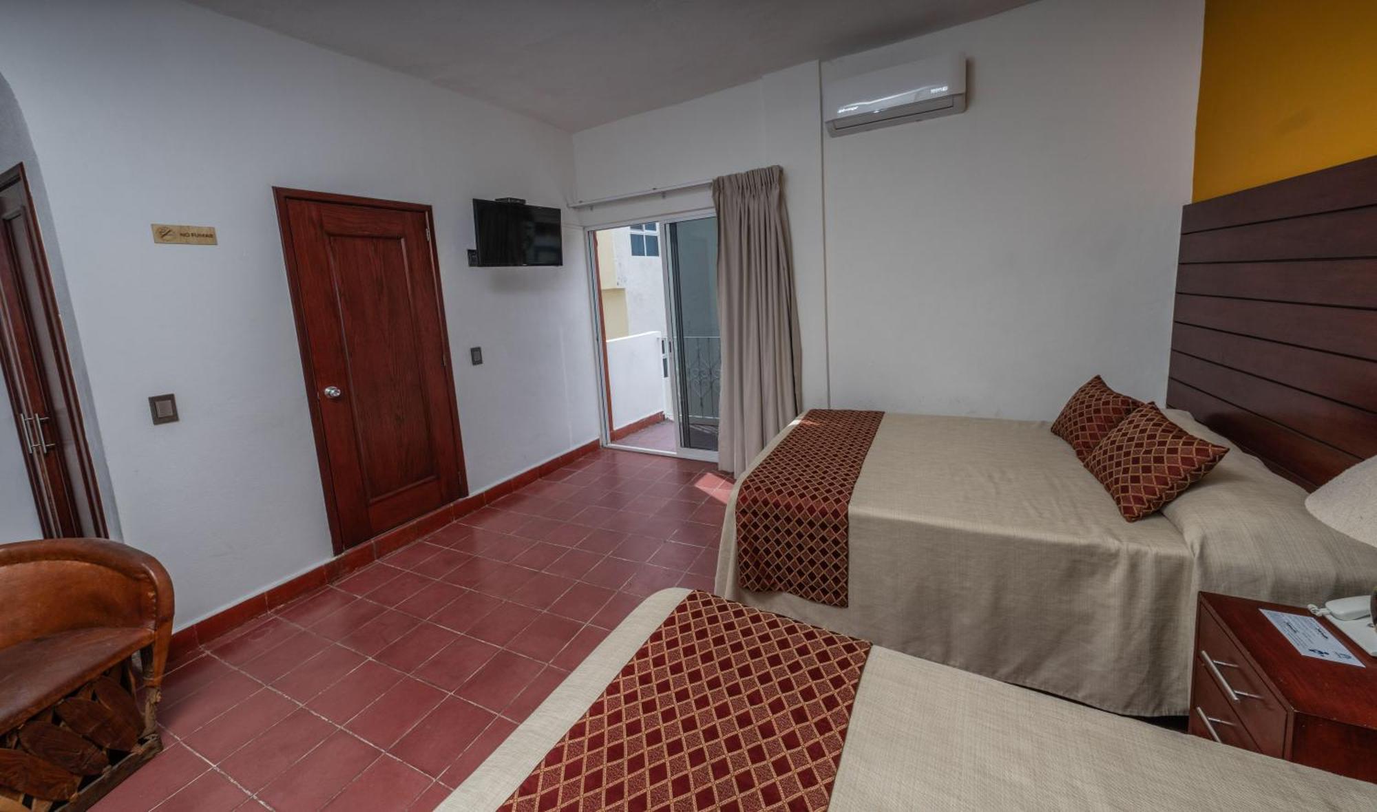Hotel Encino Malecon Centro ปูแอร์โตบาญาร์ตา ห้อง รูปภาพ