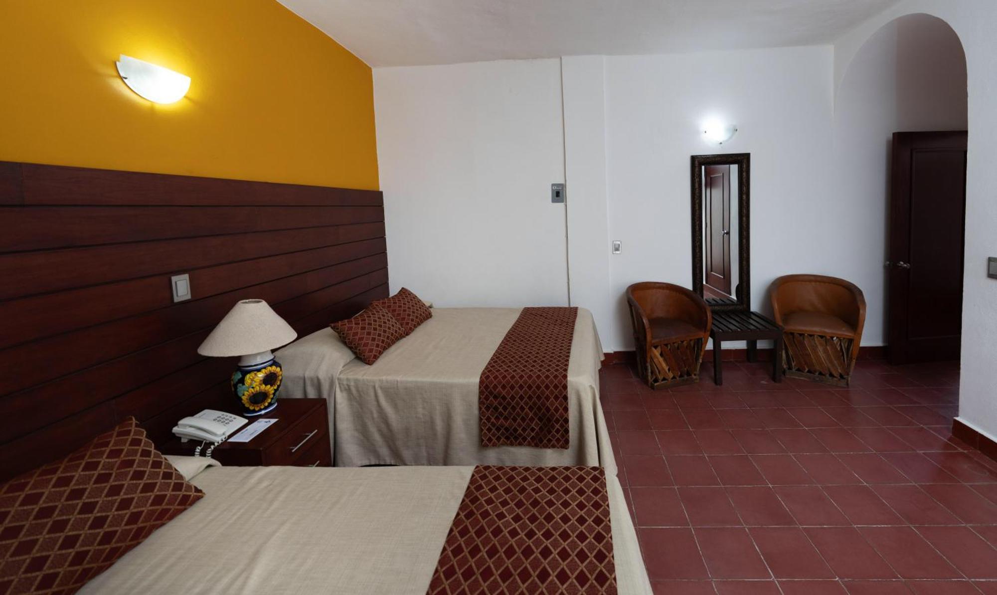 Hotel Encino Malecon Centro ปูแอร์โตบาญาร์ตา ห้อง รูปภาพ