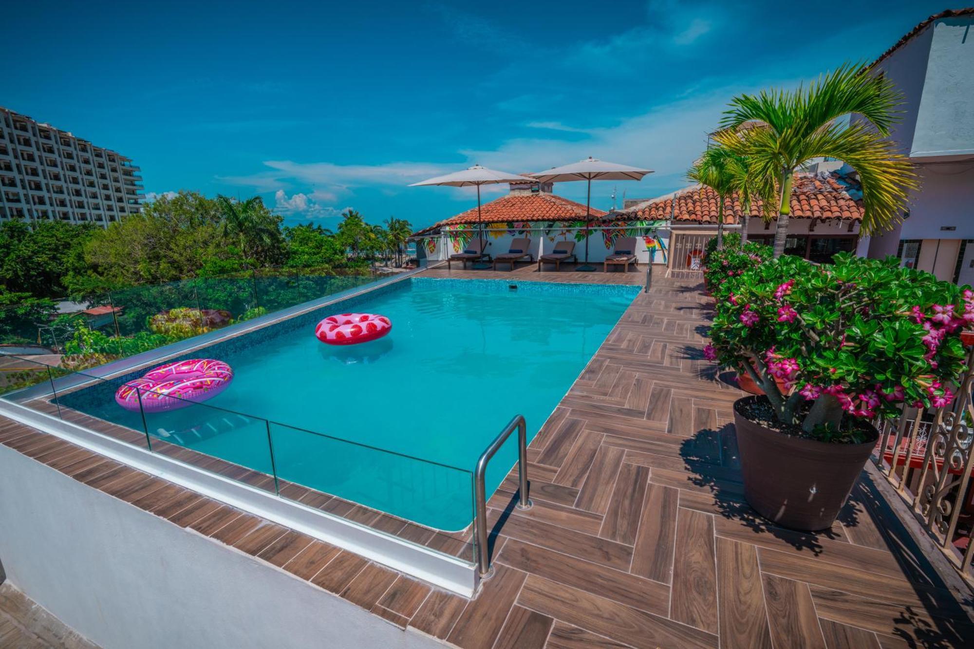 Hotel Encino Malecon Centro ปูแอร์โตบาญาร์ตา ภายนอก รูปภาพ