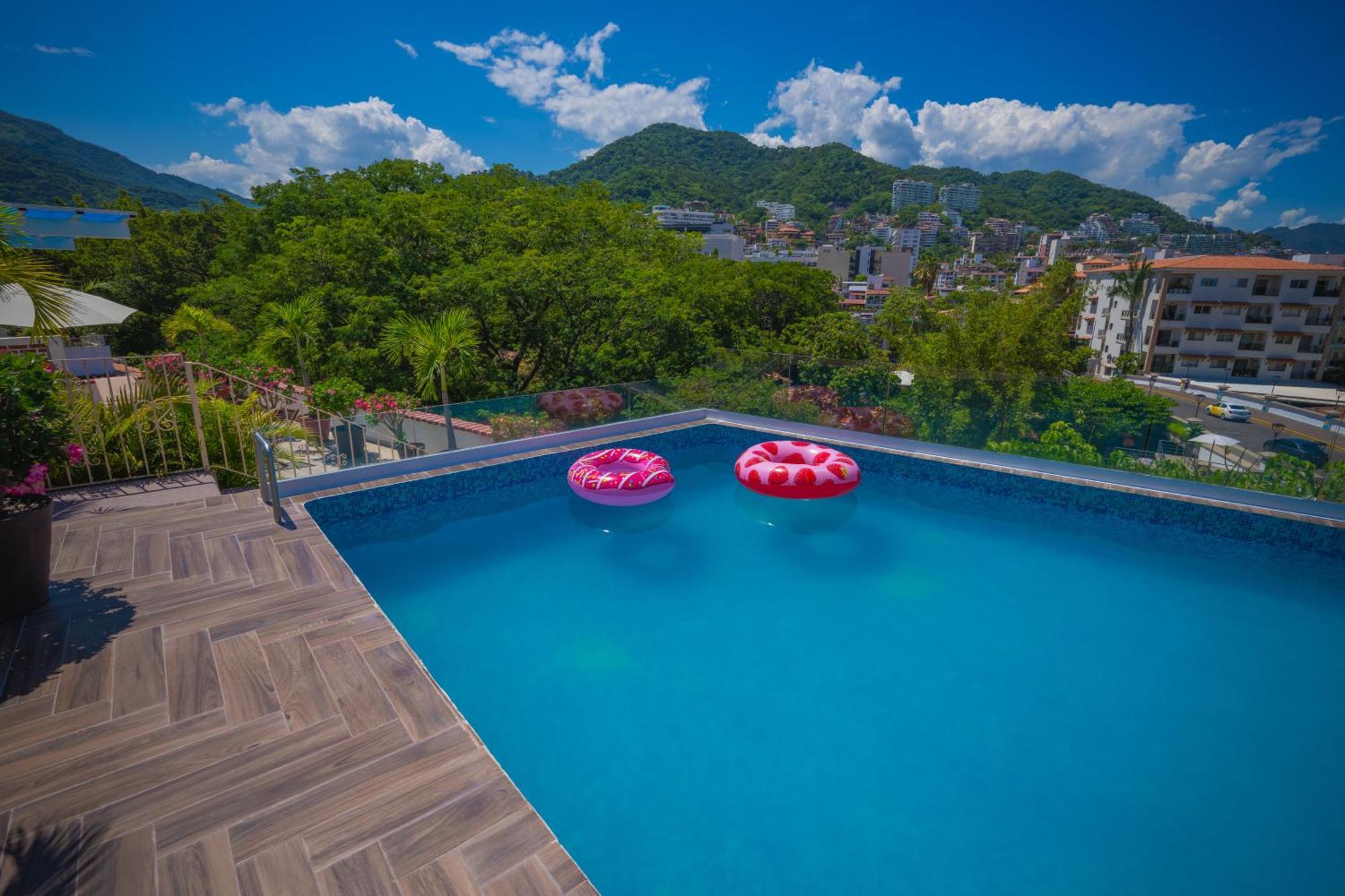 Hotel Encino Malecon Centro ปูแอร์โตบาญาร์ตา ภายนอก รูปภาพ