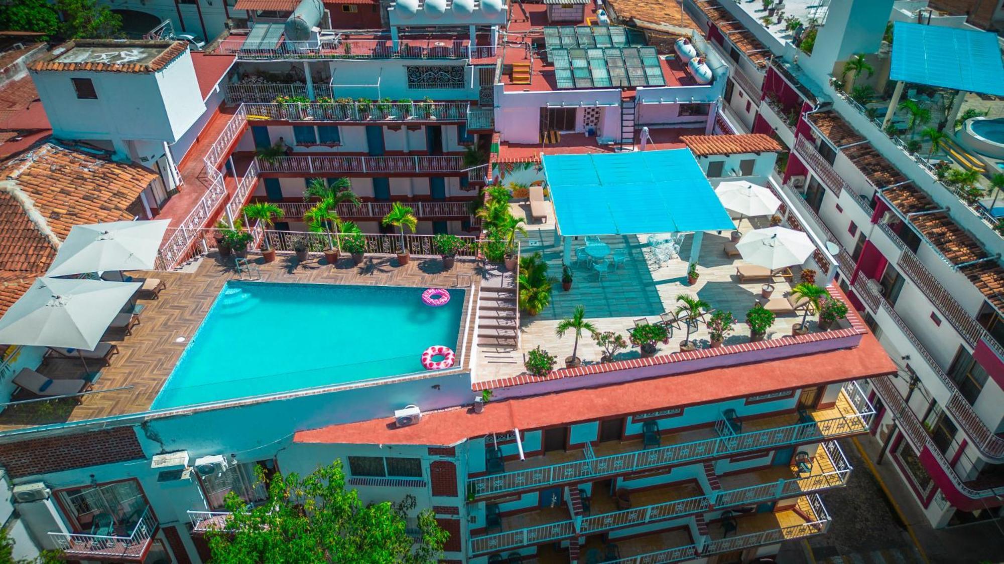 Hotel Encino Malecon Centro ปูแอร์โตบาญาร์ตา ภายนอก รูปภาพ