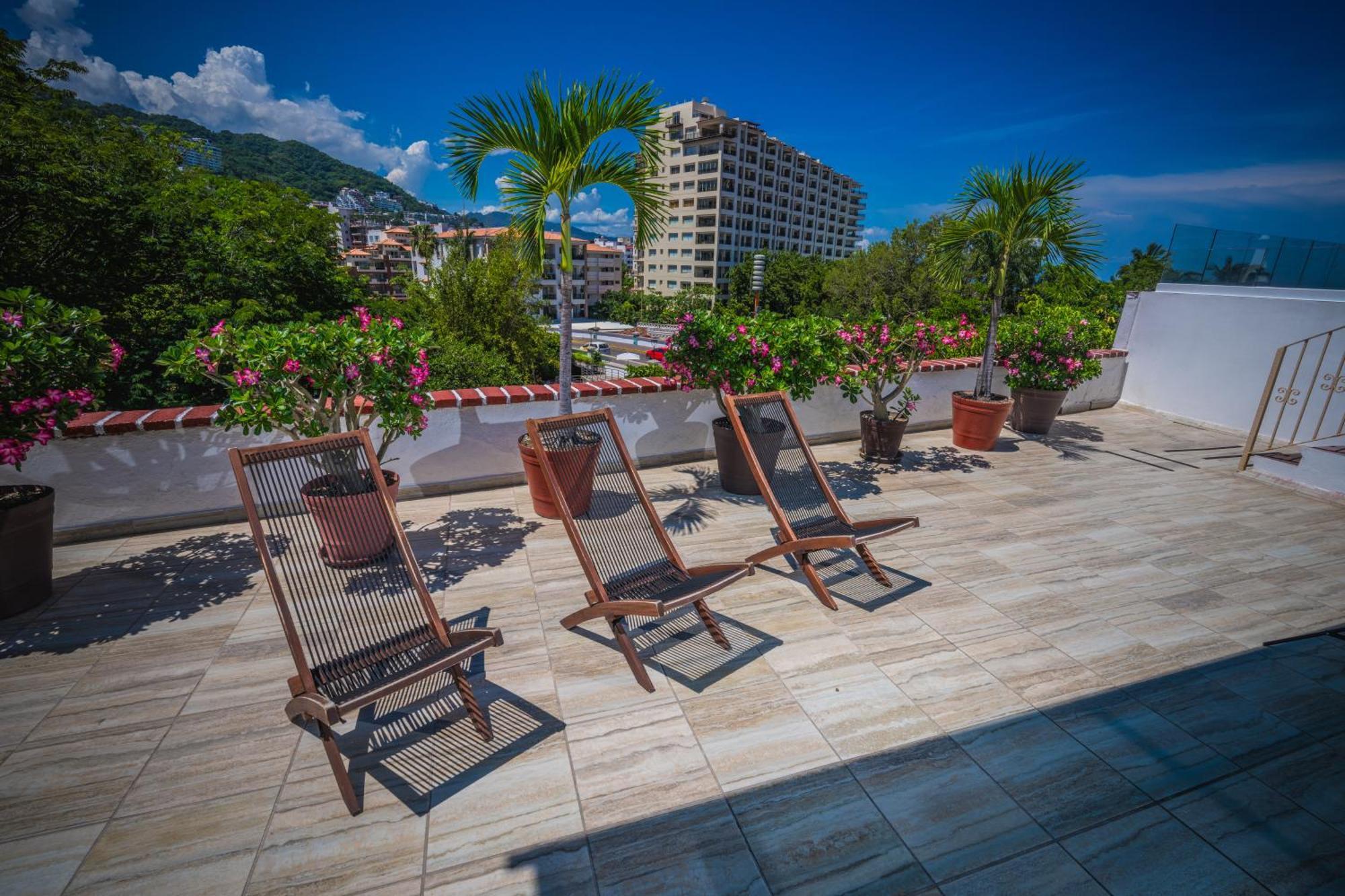 Hotel Encino Malecon Centro ปูแอร์โตบาญาร์ตา ภายนอก รูปภาพ