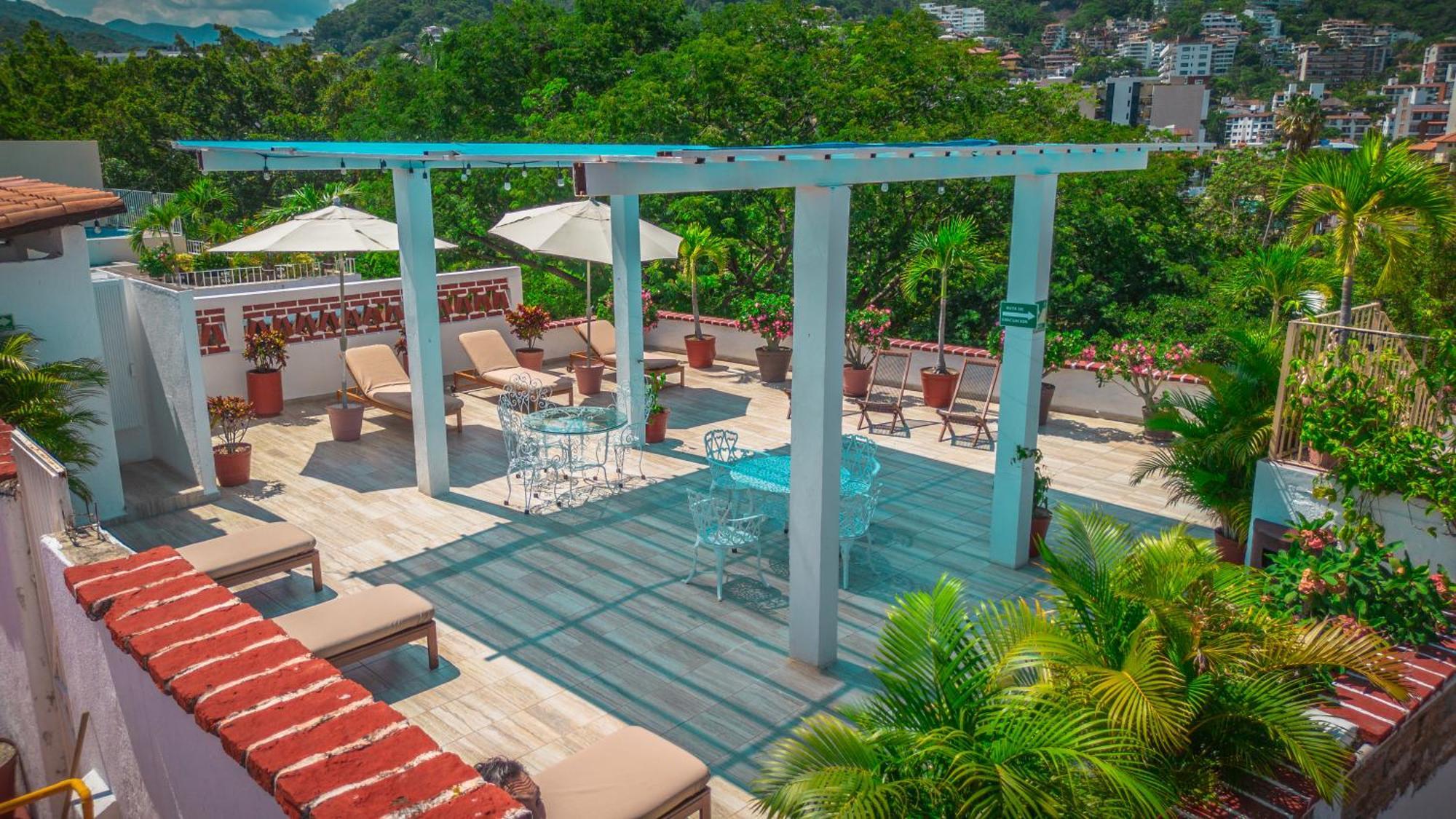 Hotel Encino Malecon Centro ปูแอร์โตบาญาร์ตา ภายนอก รูปภาพ