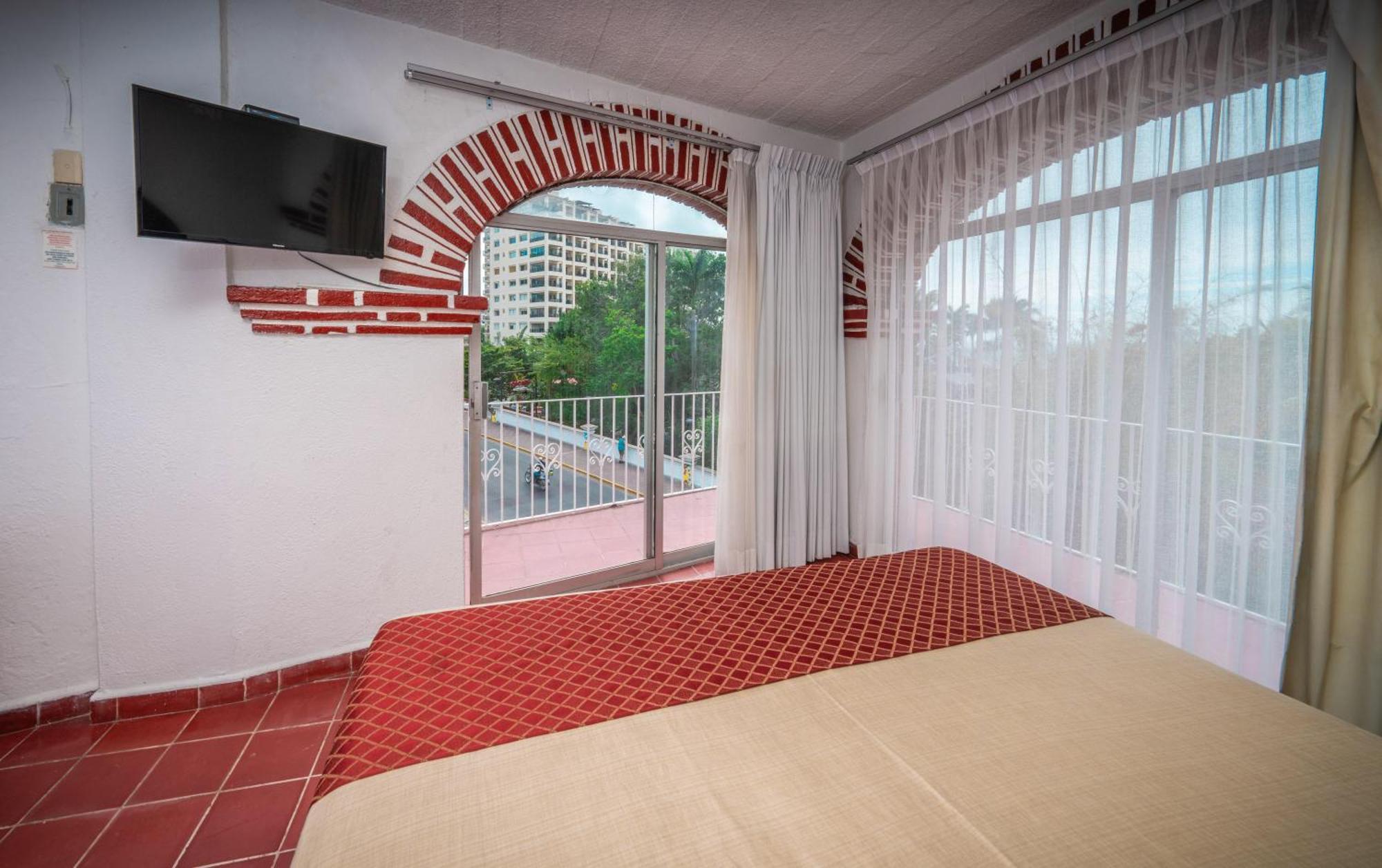 Hotel Encino Malecon Centro ปูแอร์โตบาญาร์ตา ห้อง รูปภาพ