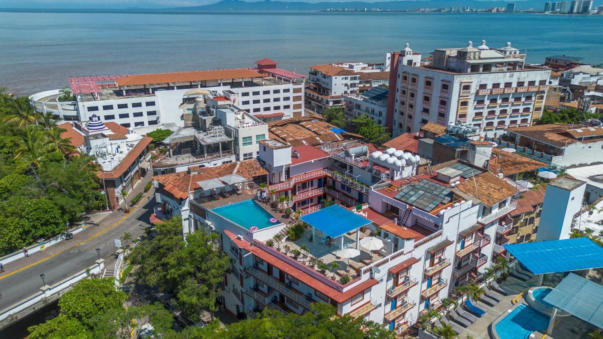 Hotel Encino Malecon Centro ปูแอร์โตบาญาร์ตา ภายนอก รูปภาพ