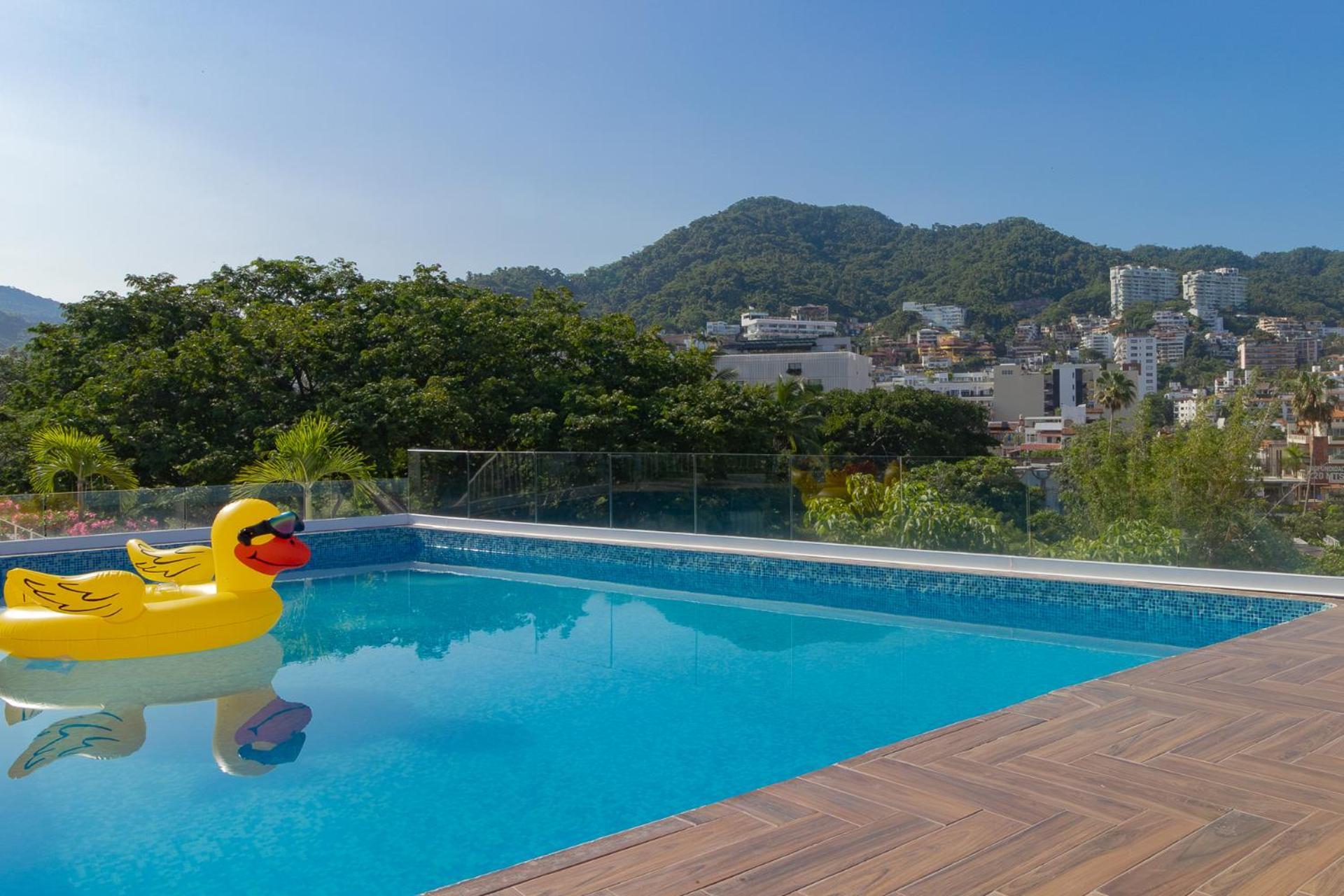 Hotel Encino Malecon Centro ปูแอร์โตบาญาร์ตา ภายนอก รูปภาพ