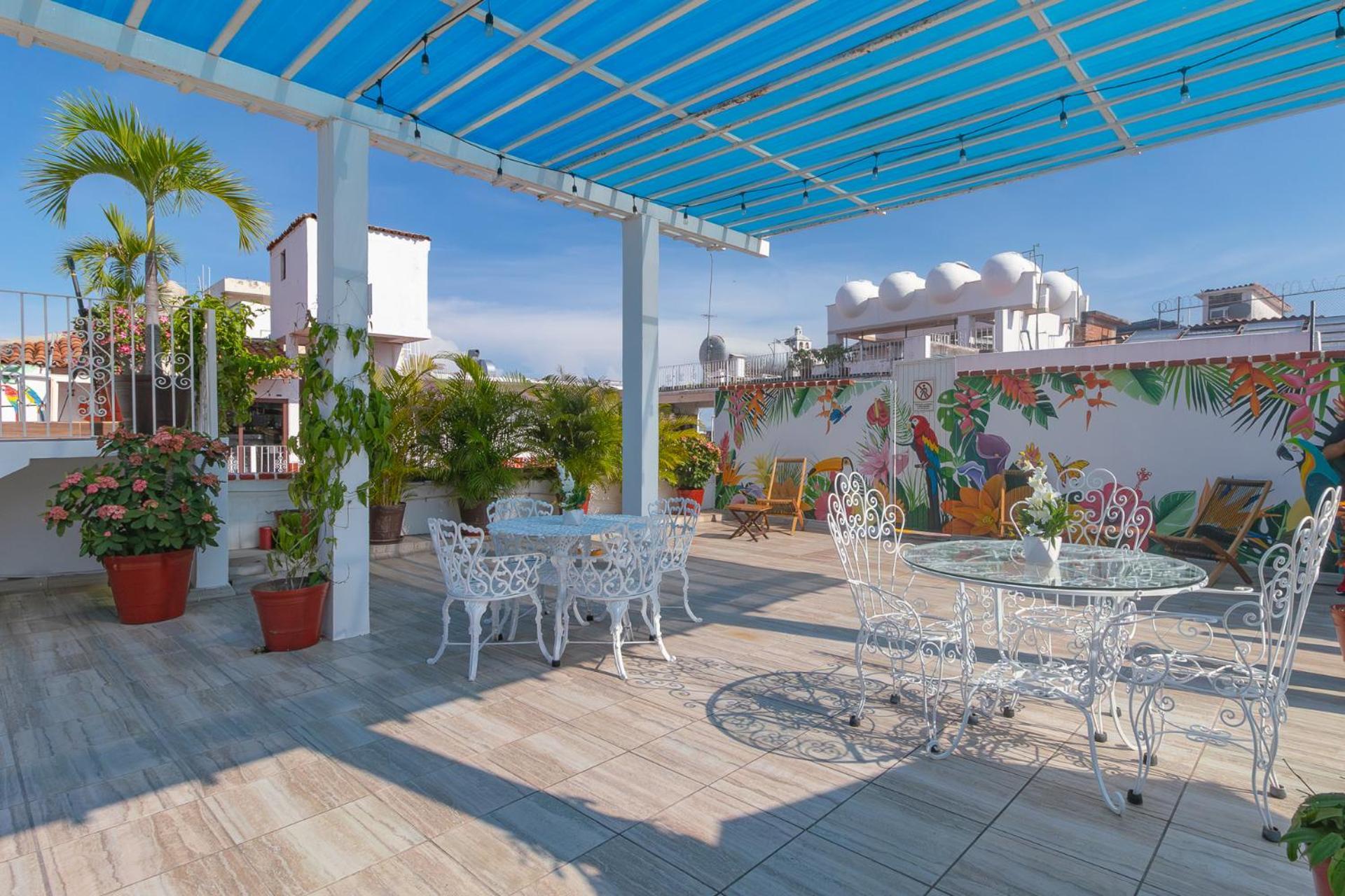 Hotel Encino Malecon Centro ปูแอร์โตบาญาร์ตา ภายนอก รูปภาพ