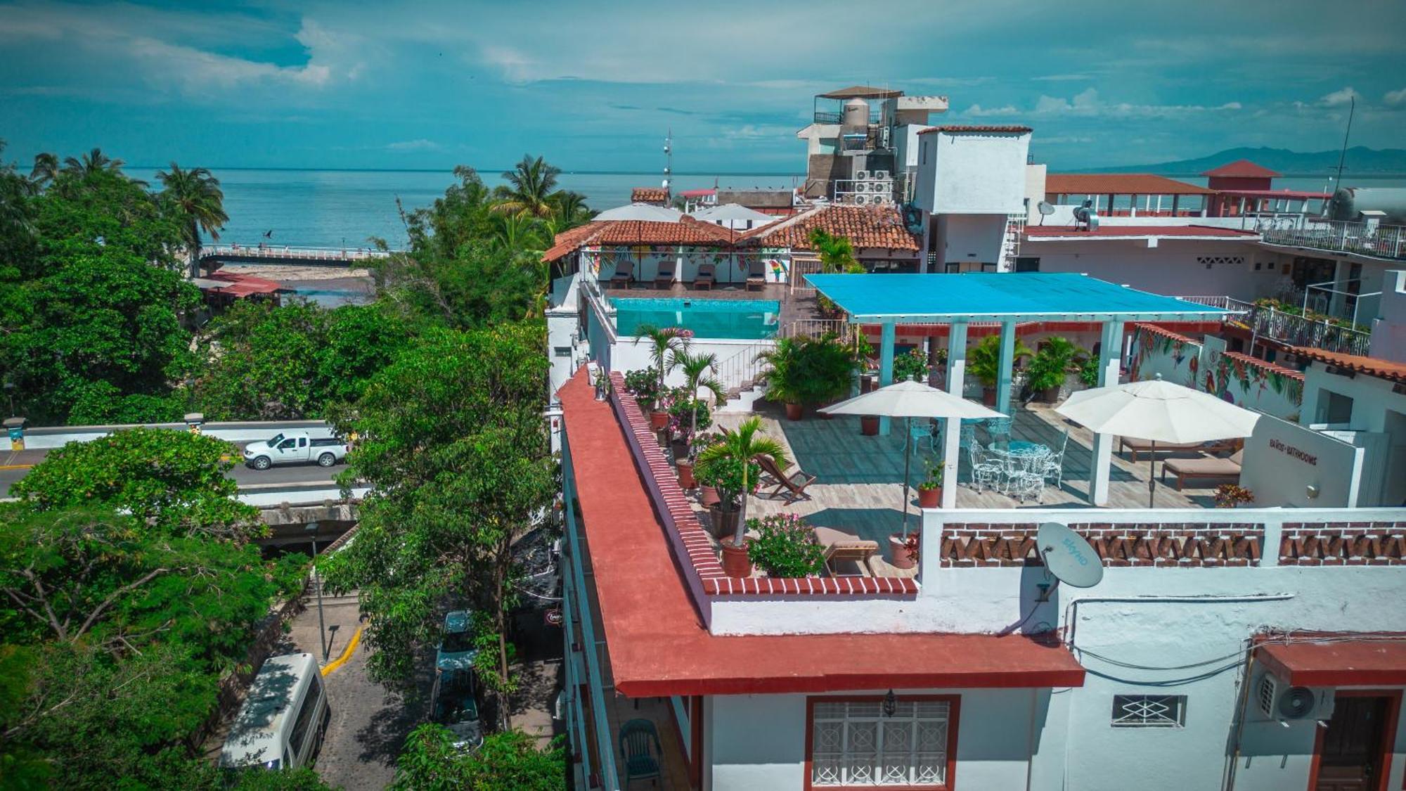 Hotel Encino Malecon Centro ปูแอร์โตบาญาร์ตา ภายนอก รูปภาพ